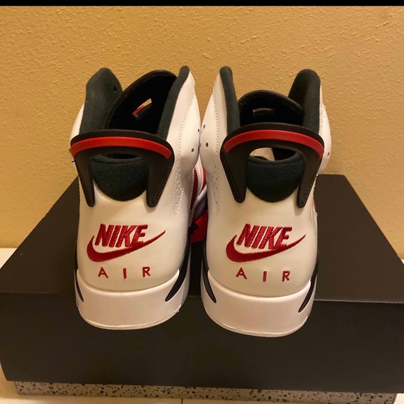 retro 6 carmine mens